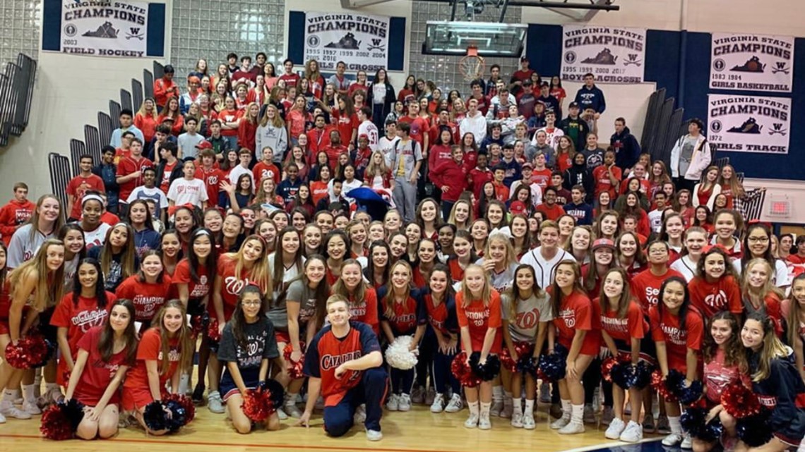 woodson-high-school-in-fairfax-county-shows-off-nats-spirit-wusa9