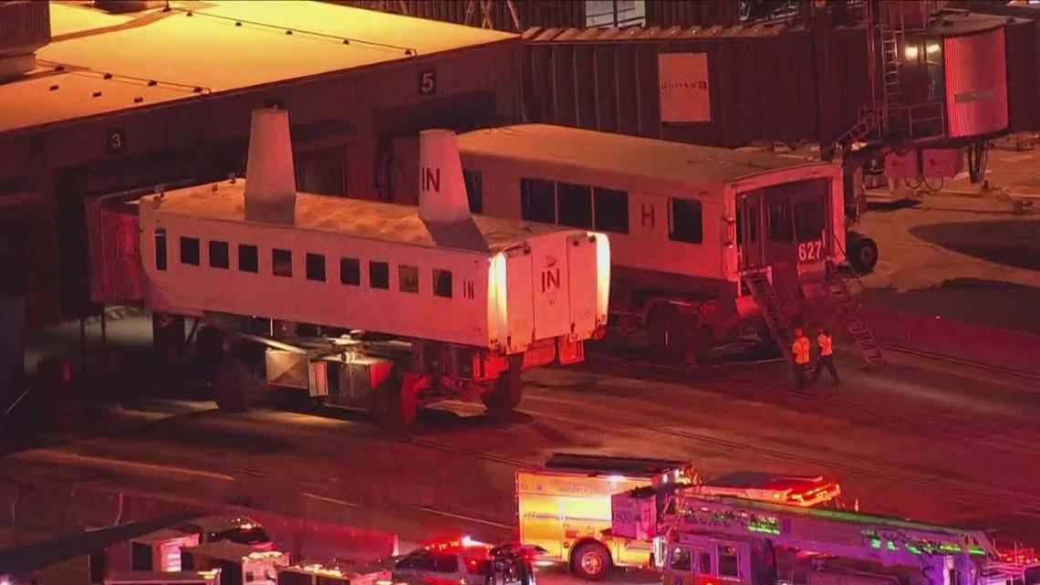 Two mobile lounges crash within 10 days of each other at Dulles International Airport