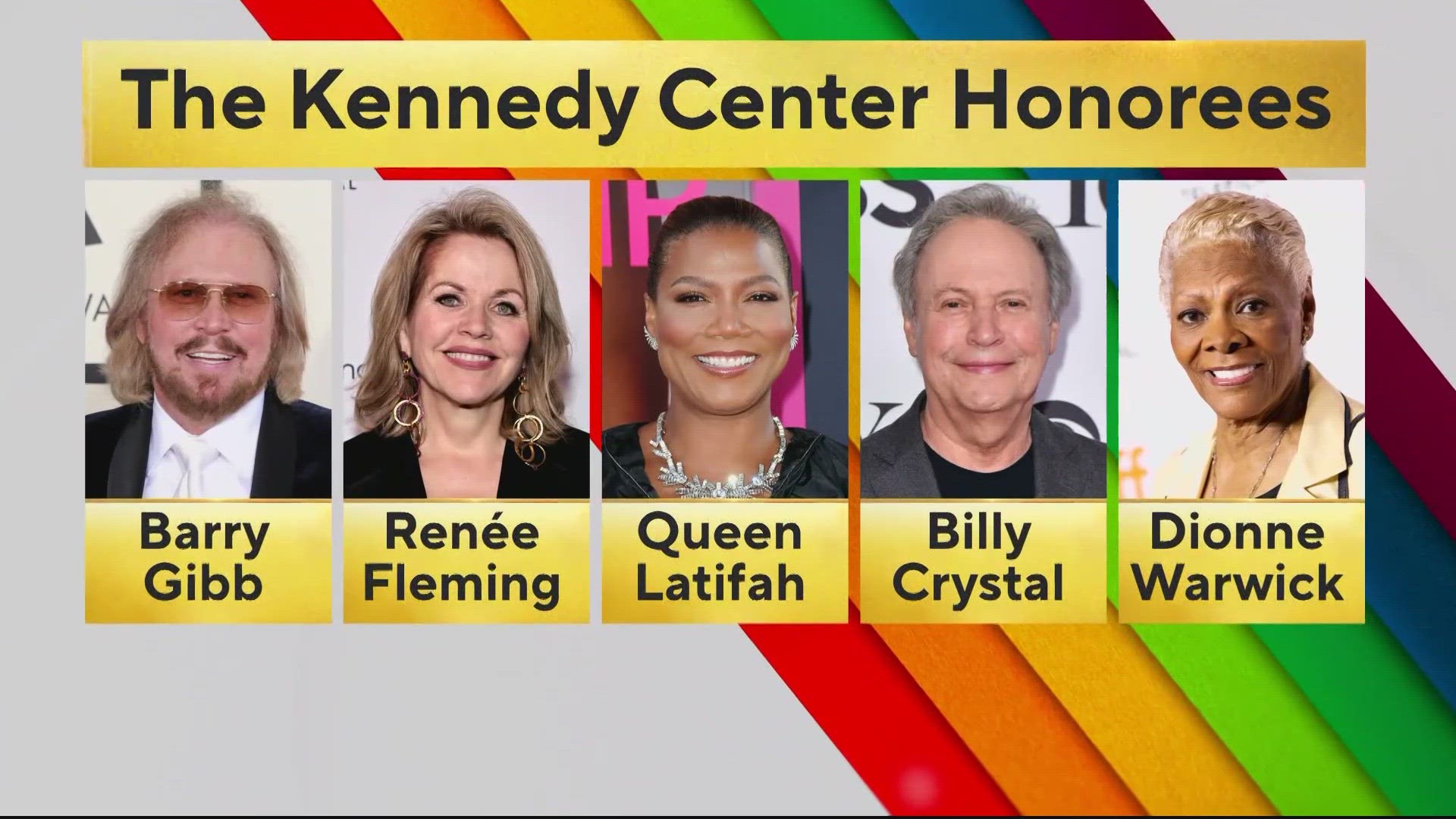 Kennedy Center honorees announced