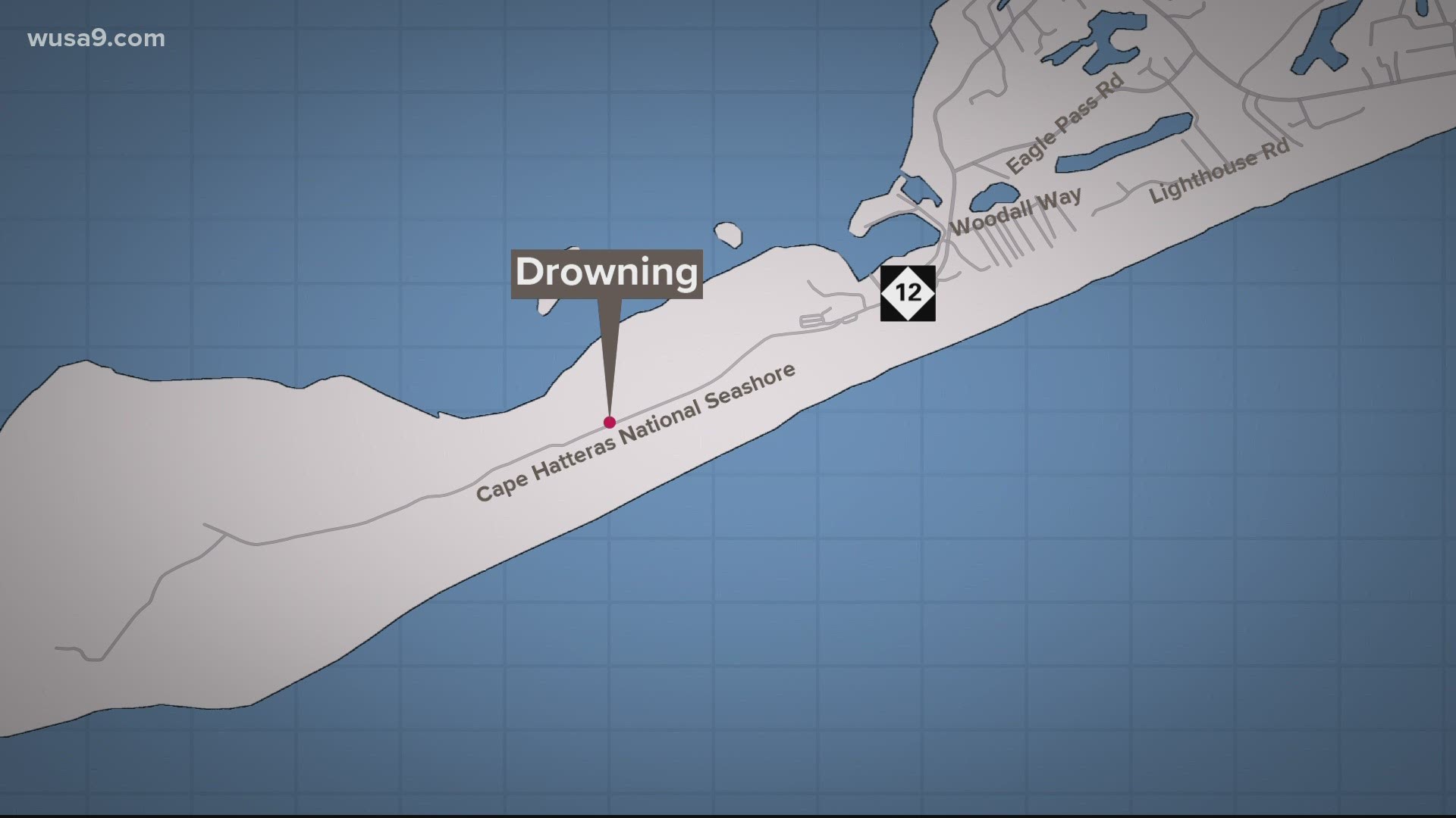NPS officials said a visitor called saying they saw a body floating in the ocean water in Manteo, NC. The man who drowned was from Falls Church, VA.