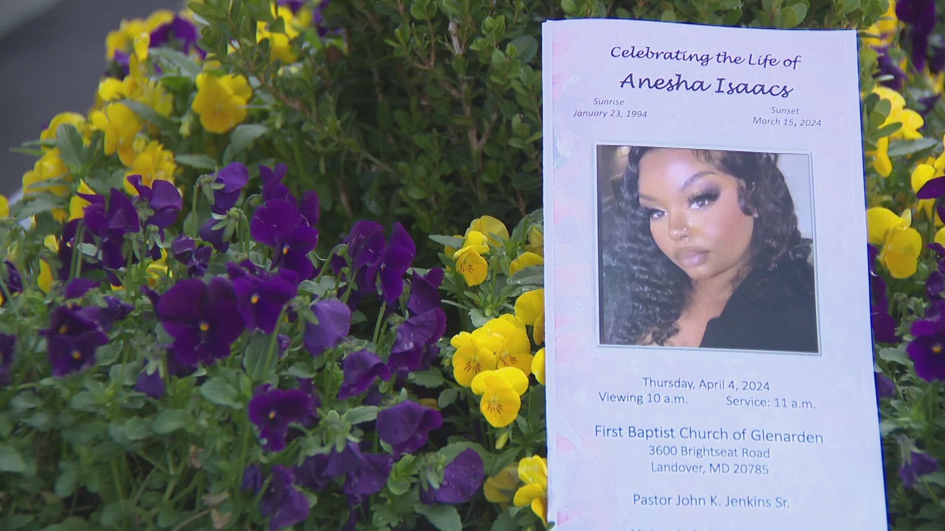 Anesha Isaacs, 30, is remembered as compassionate and funny. Police say her ex-boyfriend, who she had a restraining order against, shot her several times.