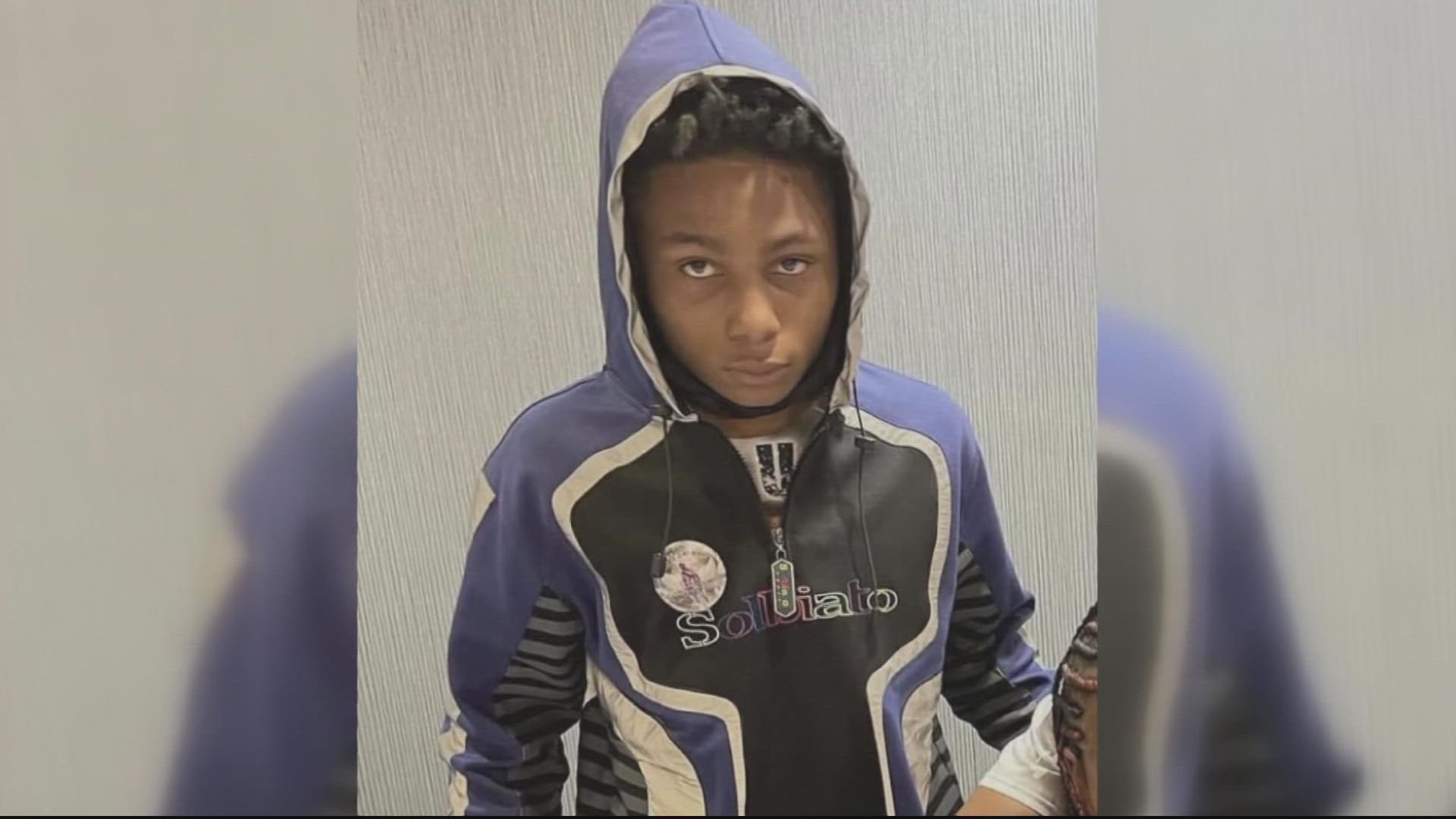 Andre Robertson Jr. Police say the 15 year-old was shot and killed on 48th Place Northeast.