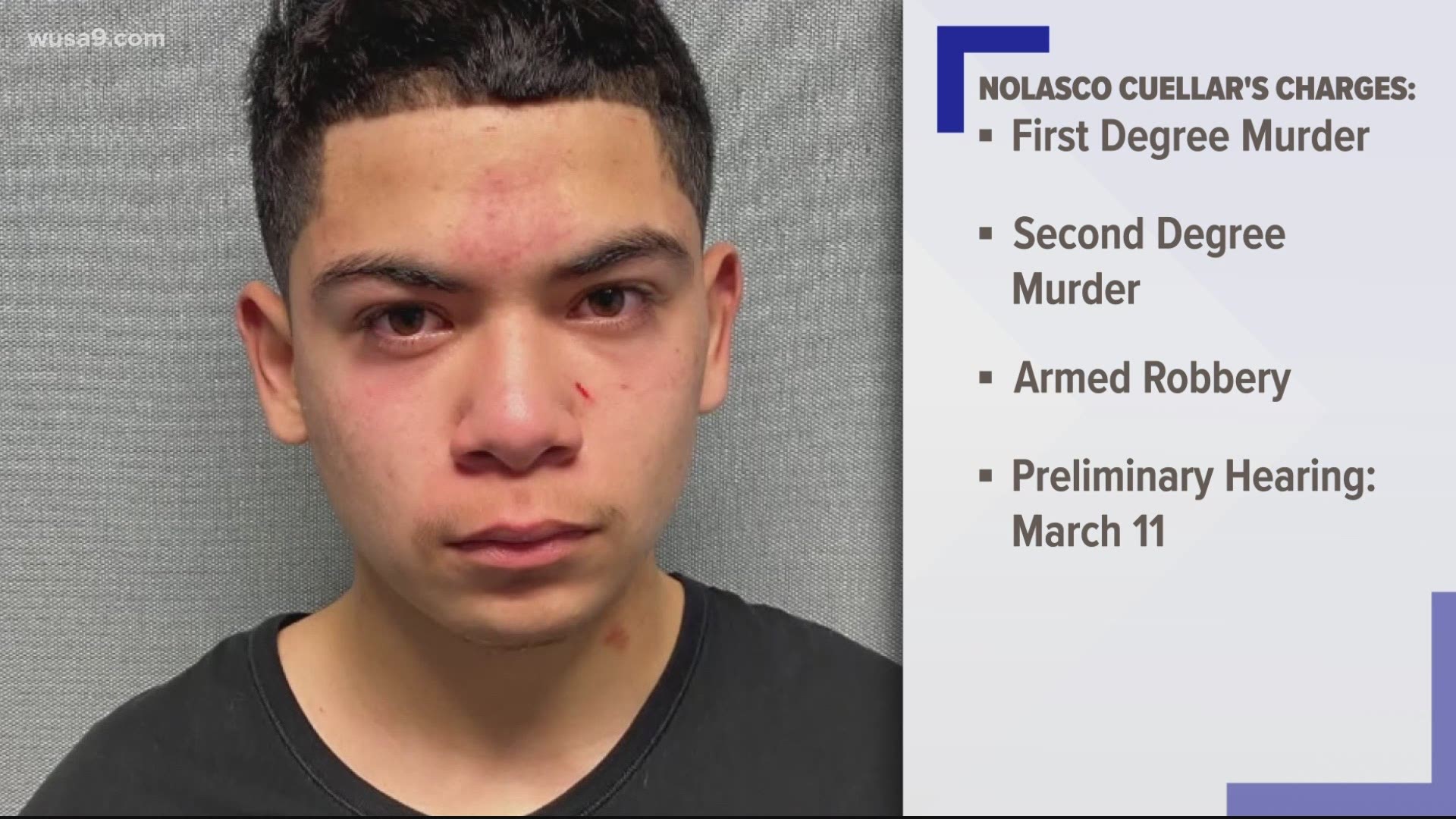 Romeo Nolasco Cuellar, 14, is charged with first and second-degree murder in the death of 46-year-old Humberto Sierra Camacho.