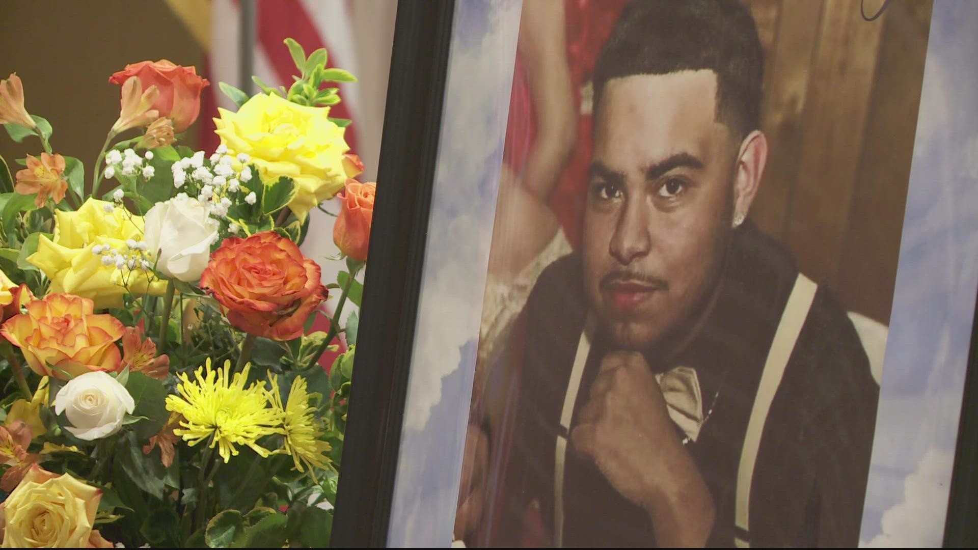 An act of gun violence, that's what killed Anthony Cruz-Santos, according to his family. On Saturday, a memorial service and call to action was held in his memory.