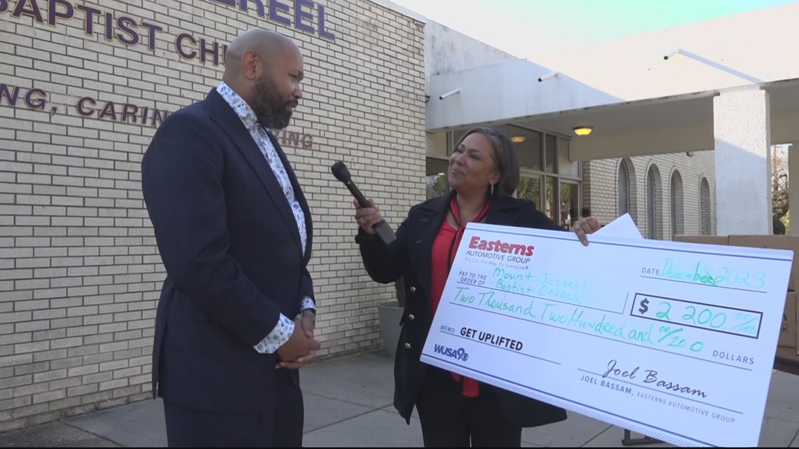How Mount Jezreel Baptist Church continues to support community - Vimarsana News