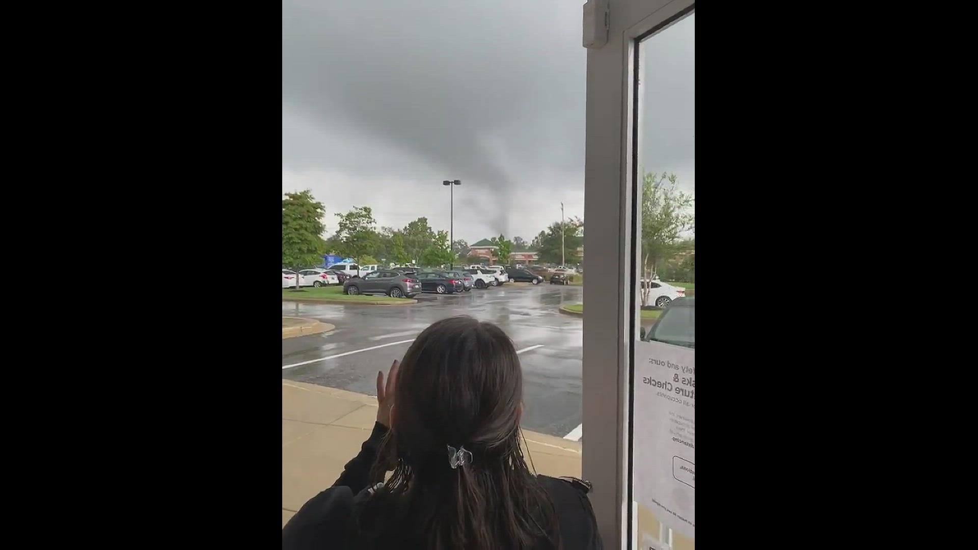 Edgewater MD. Tornado
Credit: Erica Lomax