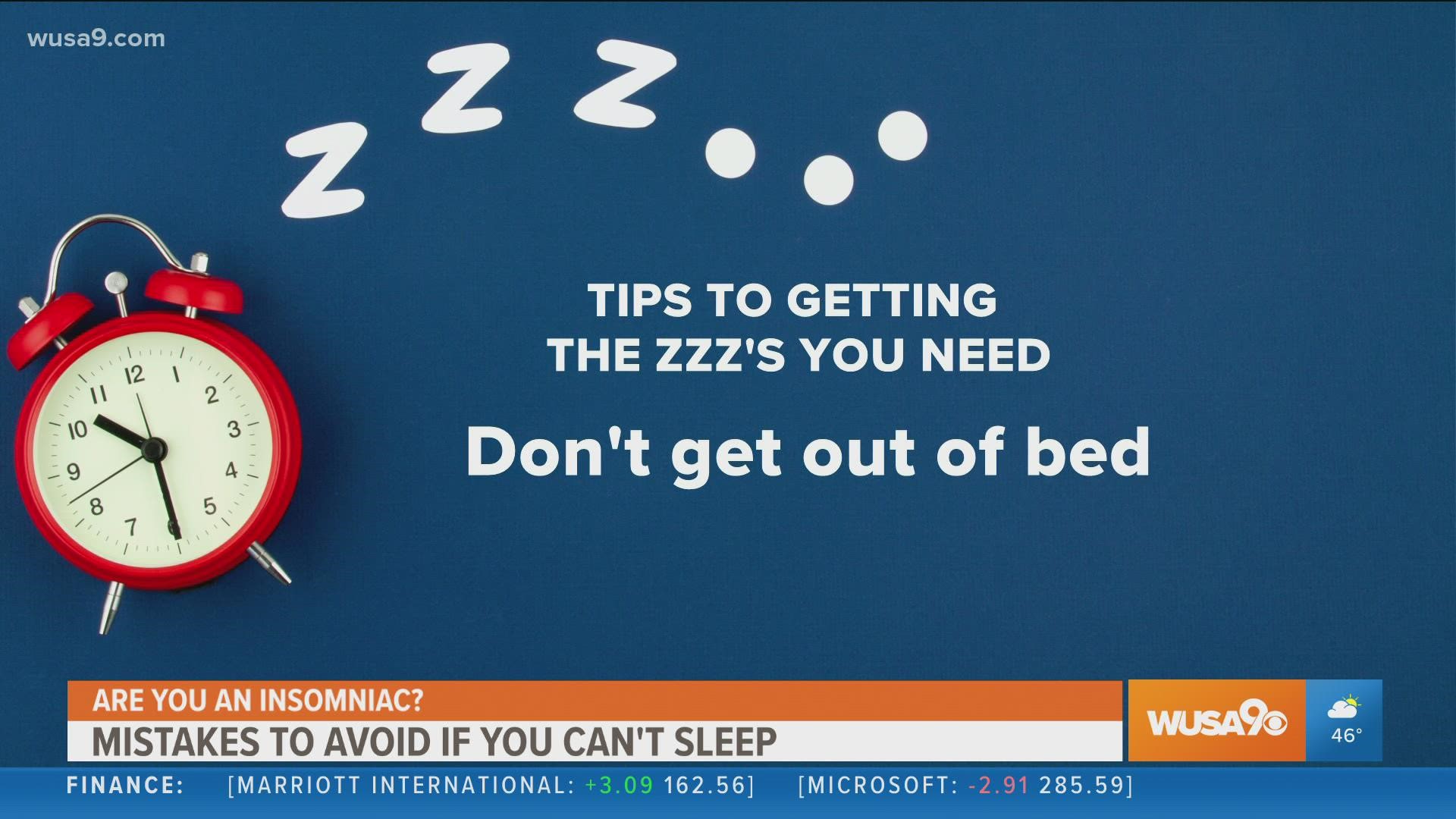 Aimee Duffy, MD, author of "Normal Doesn't Have Side Effects" shares some tips on how to get a good 7 hours of sleep.