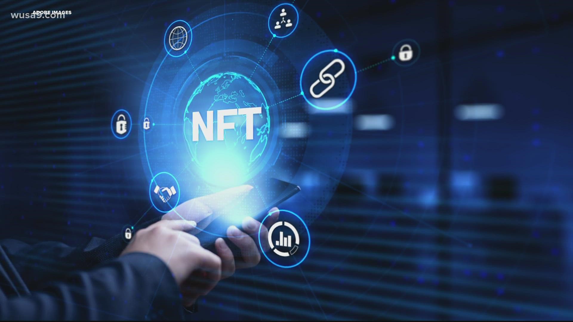 WUSA9 verifies if digital assets such as non-fungible tokens (NFT) can be taxed.