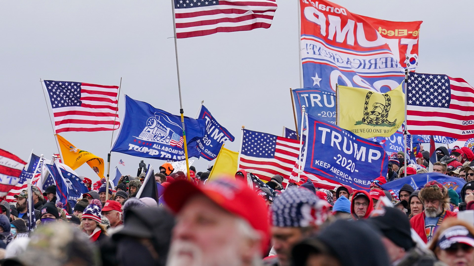 Pro-Trump rally arrests Washington DC, DC Police confirms | wusa9.com