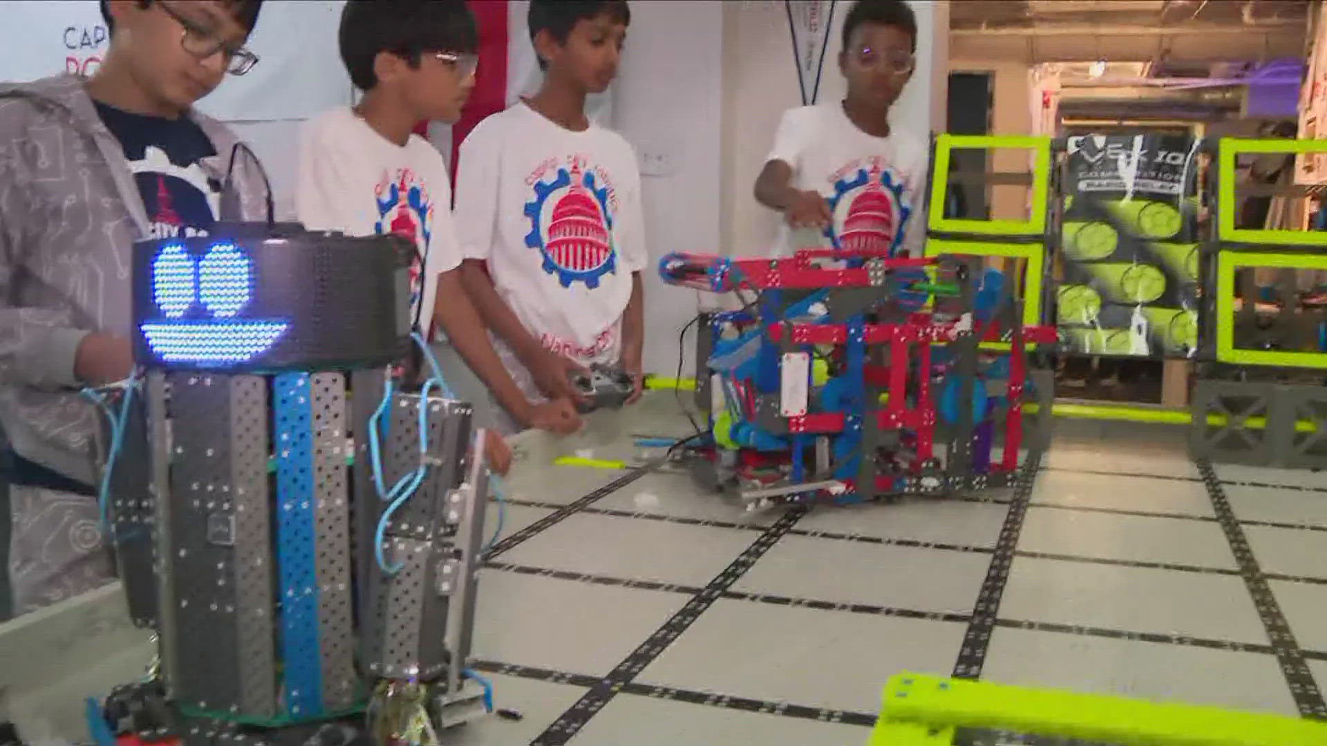 Capital City Robotics is a non-profit that offers STEM opportunities to students across the District. 