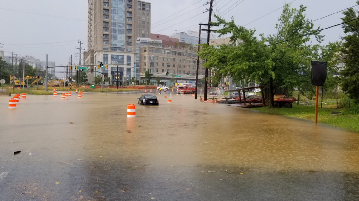 Flooding in the DMV: Where in the area has the highest risk? | wusa9.com