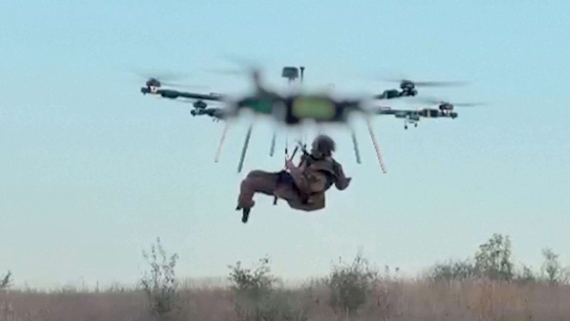 Survivial Example Ukrainian soldier rescued by drone speaks about survival | wusa9.com