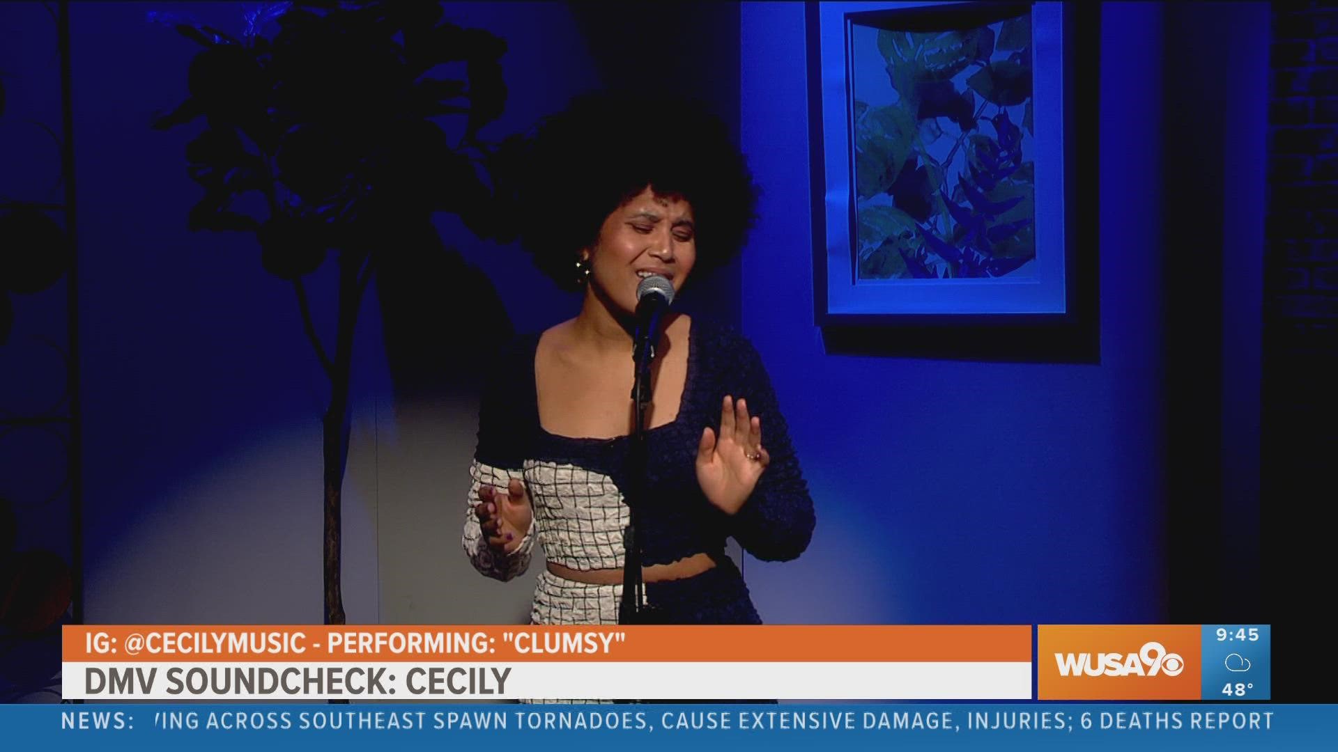 Singer Cecily to perform her postponed show at the Blues Alley Club on Thursday, January 19th, 2023 after a fire at the club canceled her original performance.