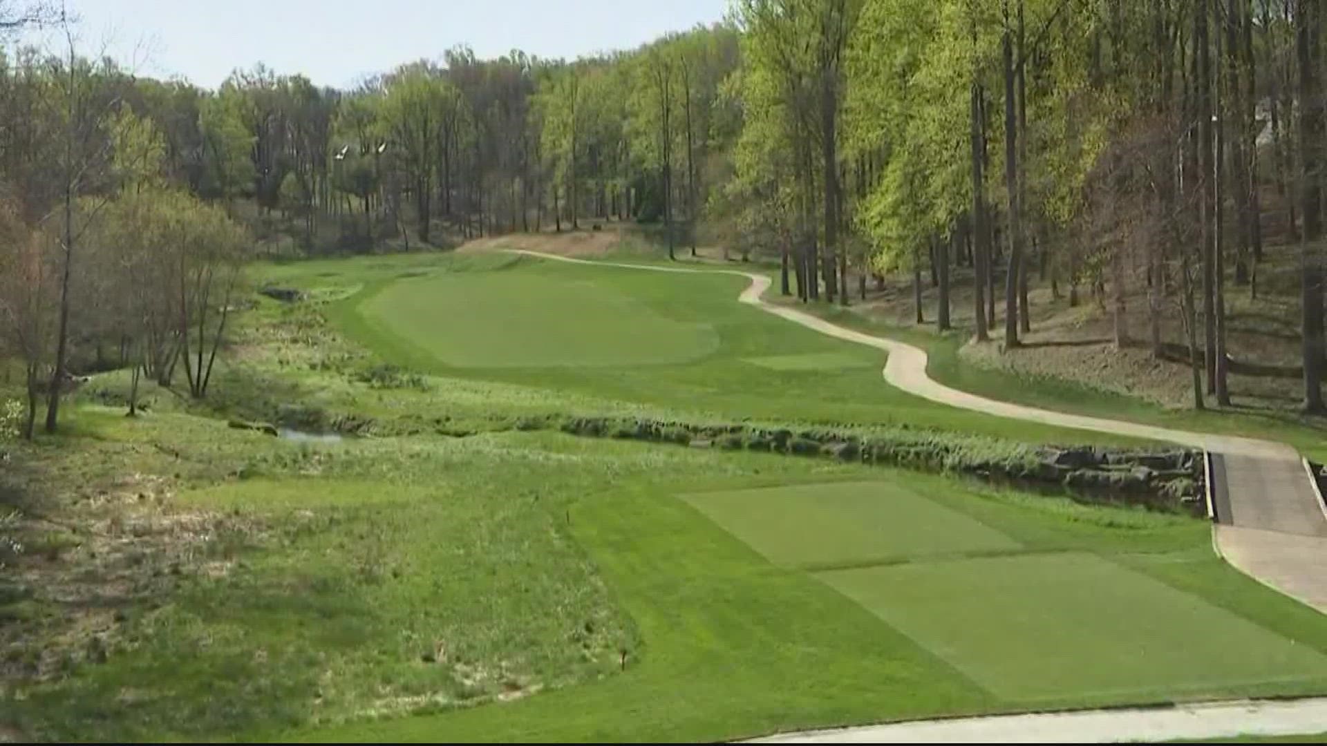 TPC Potomac at Avenel Farm is such a beautiful course, but it has been through some trials and tribulations when it comes to dealing with Mother Nature.