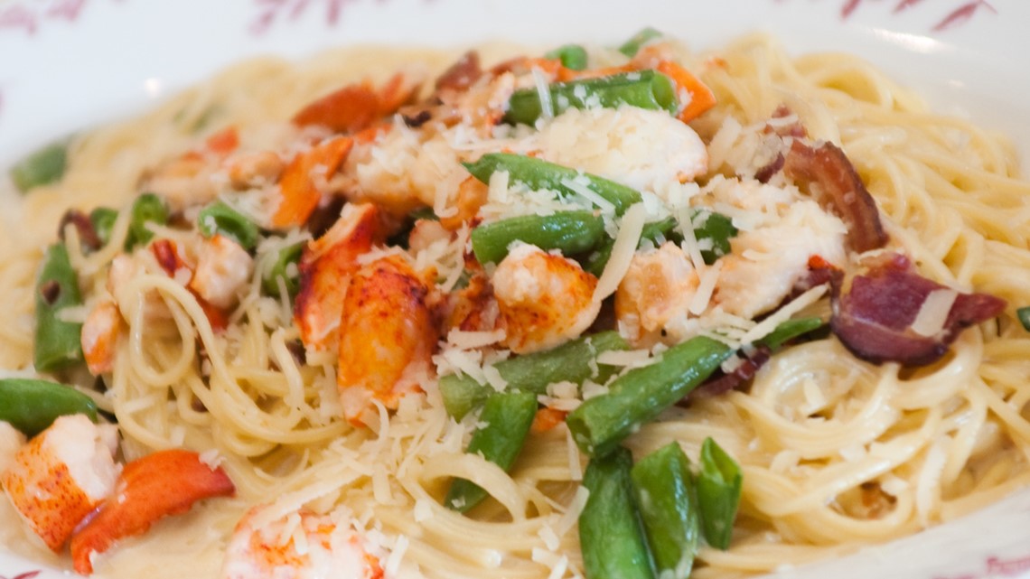 Chef KB's Lobster Carbonara from Maggiano's Little Italy
