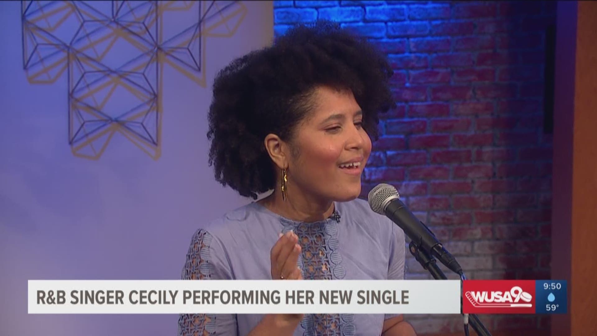 Recent Wammie winner Cecily performs her song "Pisces". To see her perform live, check her out this Thursday, April 18, at the Smithsonian American Art Museum.