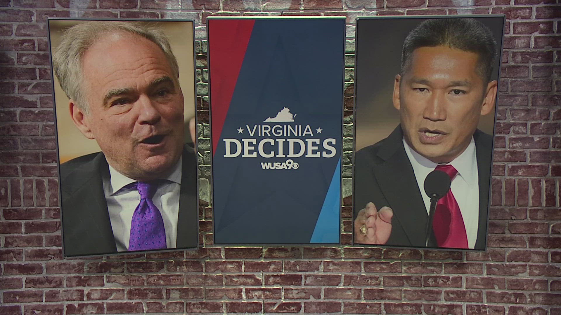 It is Election Day, and here is how the presidential and local races are going so far. Stream the news on WUSA9+.