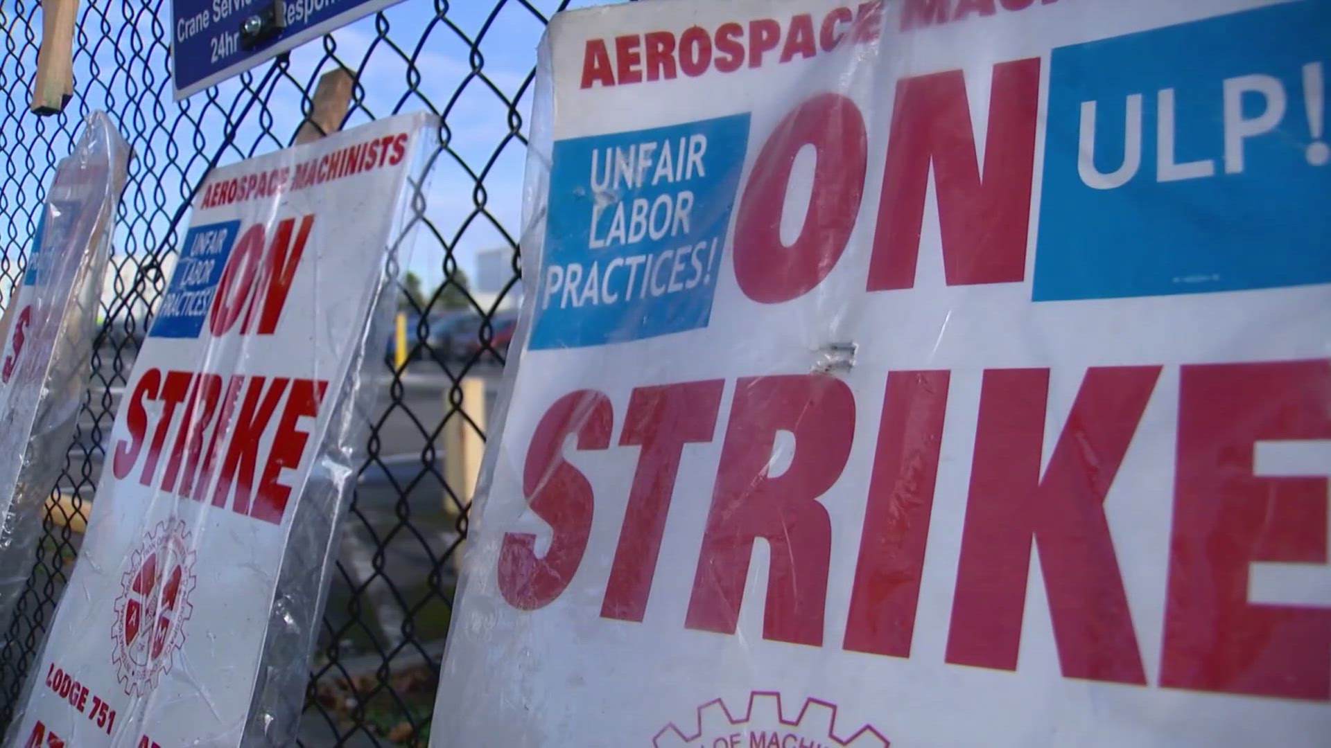 Striking workers voted down its latest contract offer. 