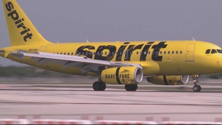 Justice Department sues to block JetBlue from buying Spirit Airlines
