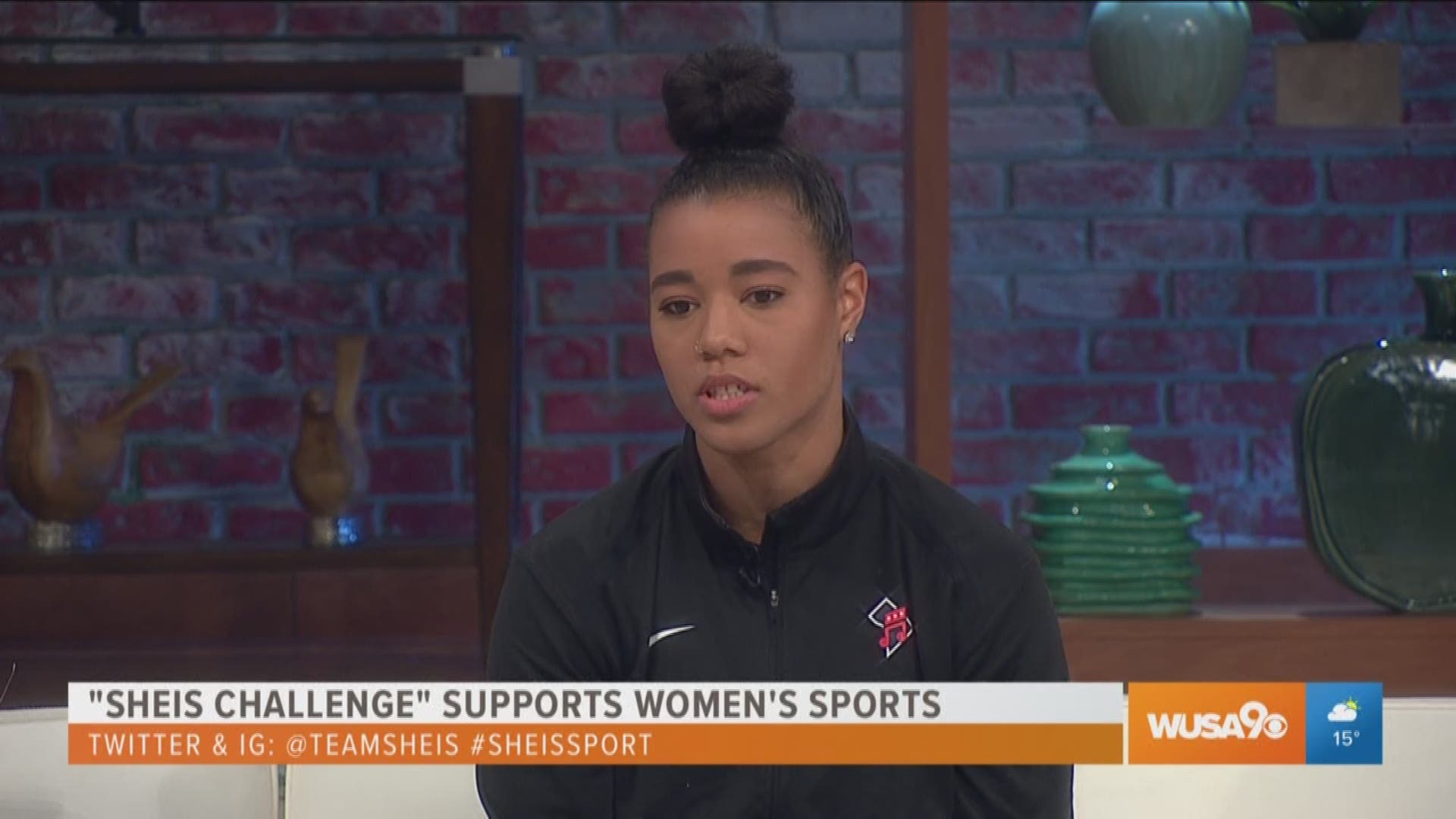 Natasha Cloud of the Washington Mystics joins us to discuss her involvement with 'SheIS', an organization with the goal of bringing women's sports to the for front by increasing viewership and attendance. Make sure to find them on  Twitter and Instagram @teamsheis.