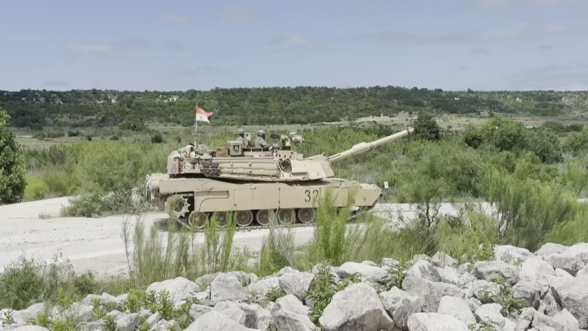 28 M1 Abrams battle tanks are scheduled to roll through DC on June 14, for the military parade celebrating 250 years. 
