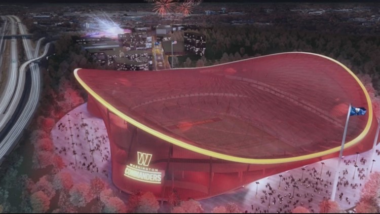 Virginia to offer the best incentive package for a new Commanders stadium, according to report