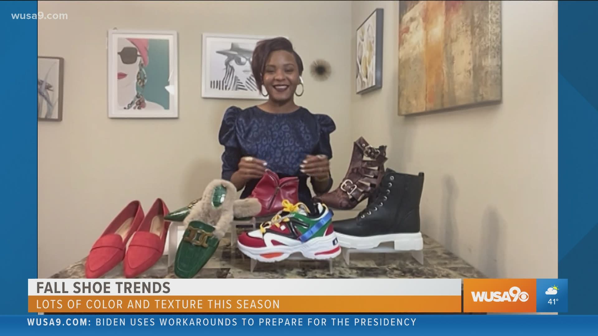 Fashion stylist Margo Burr shares the fall shoe trends.