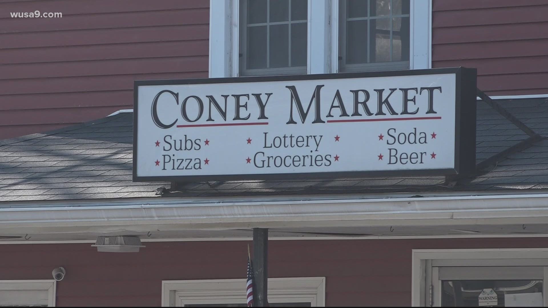 The town of Lonaconning, Maryland has been hard hit by coal mine closures and job losses but the lottery winner has come up some very good luck.