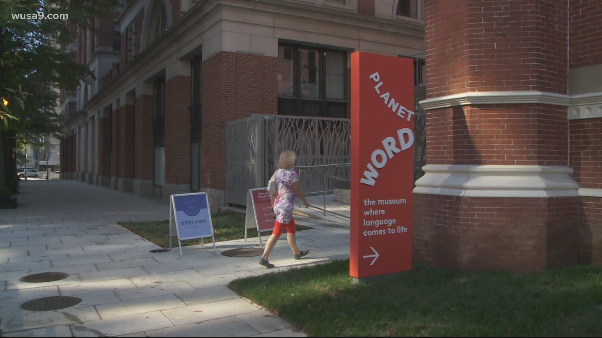 The world's first voice activated museum opens in Washington, D.C.