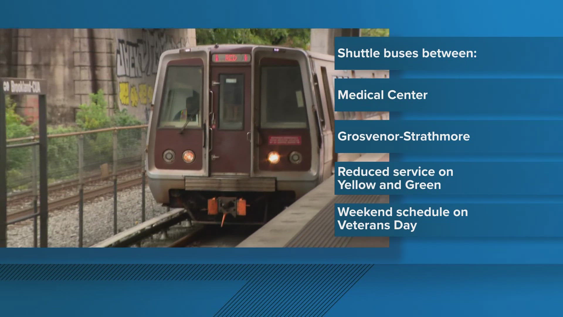 Metro service is back on track after problems during the morning commute on Friday, WMATA says.