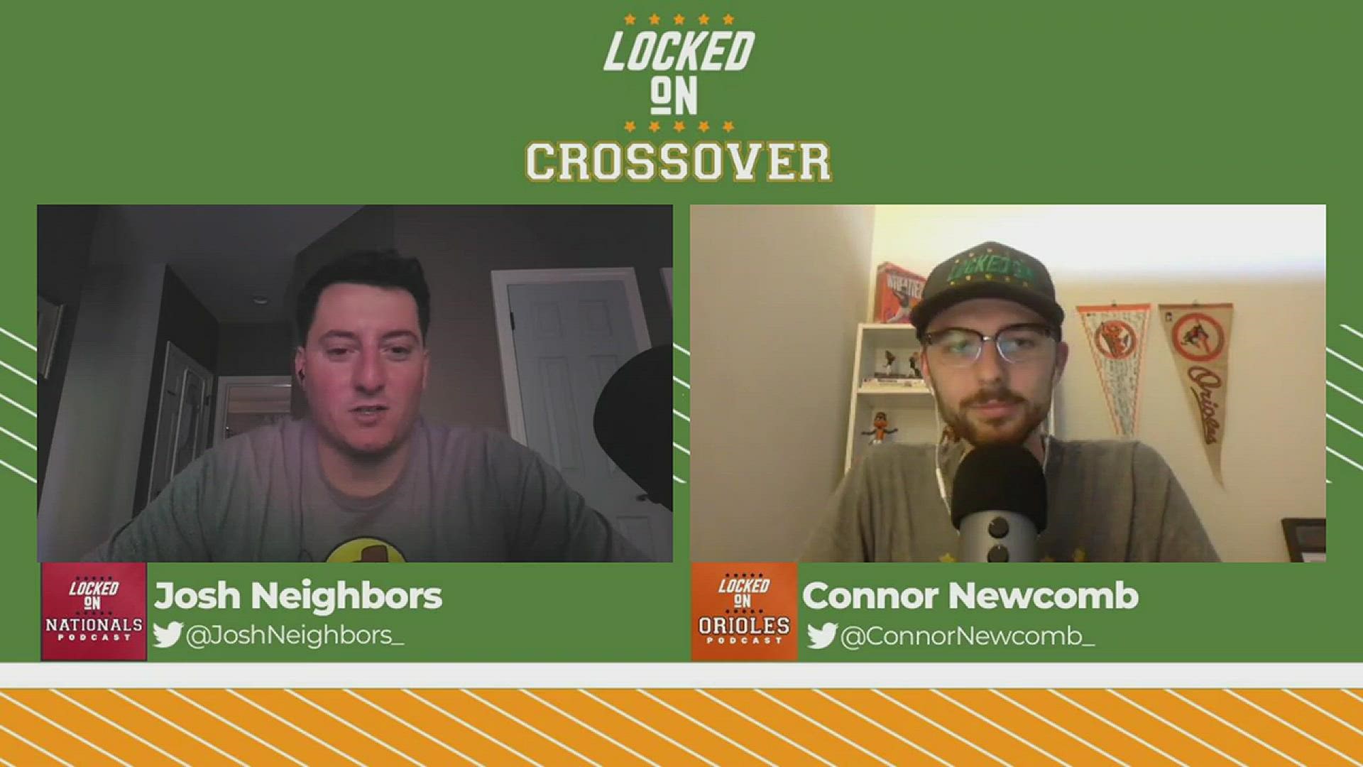 The two-game series in Baltimore matches up the Nationals with its regional rival. The Locked On Nationals podcast discusses the rivarly.