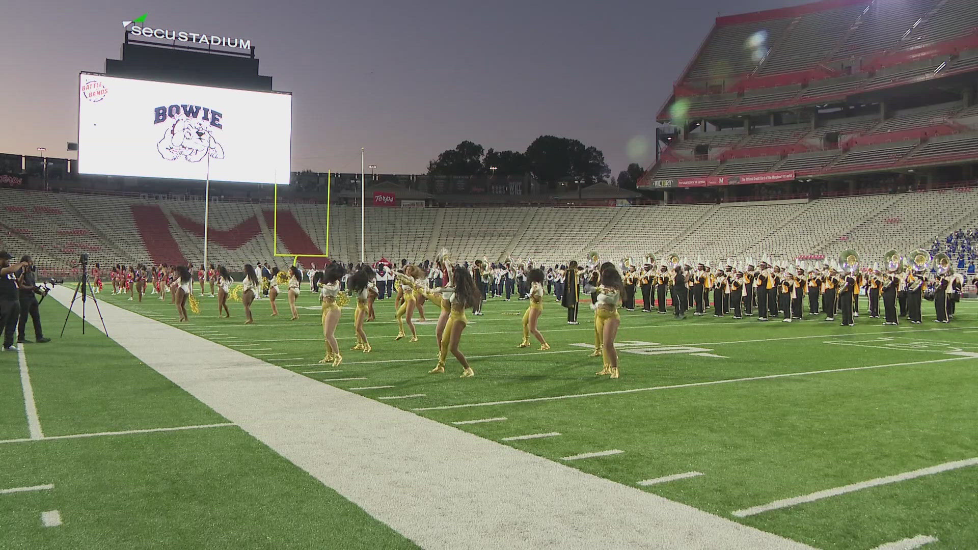 Students were inspired by seeing some of their favorite bands from local HBCUs perform in person. Now, they're affirming their plans to be just like them.