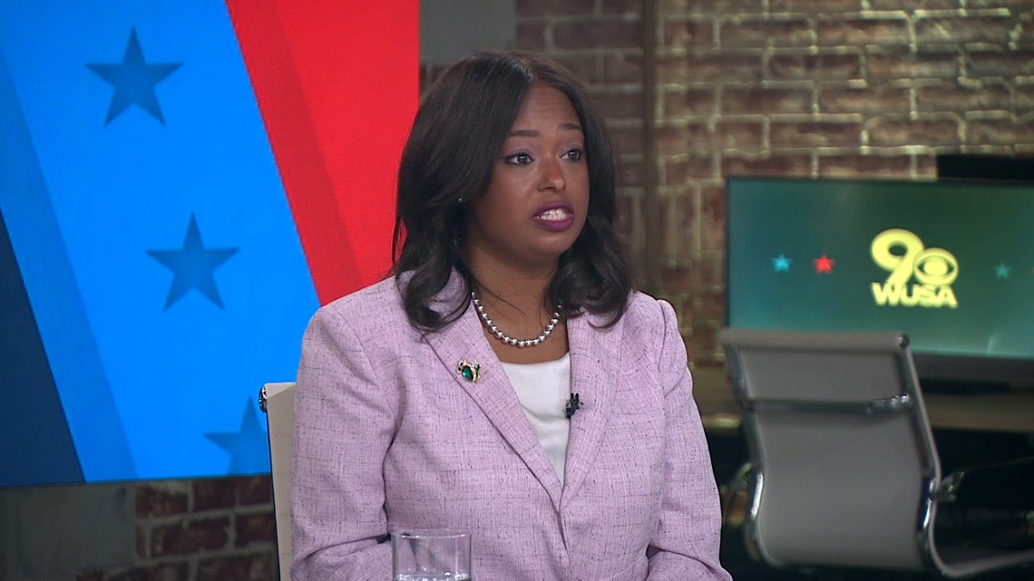 DC mayoral candidates Janeese Lewis George, Kenyan McDuffie debate for ...