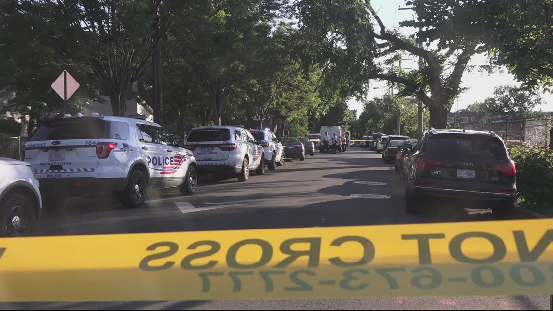 DC Police investigate double shooting in Southeast | wusa9.com