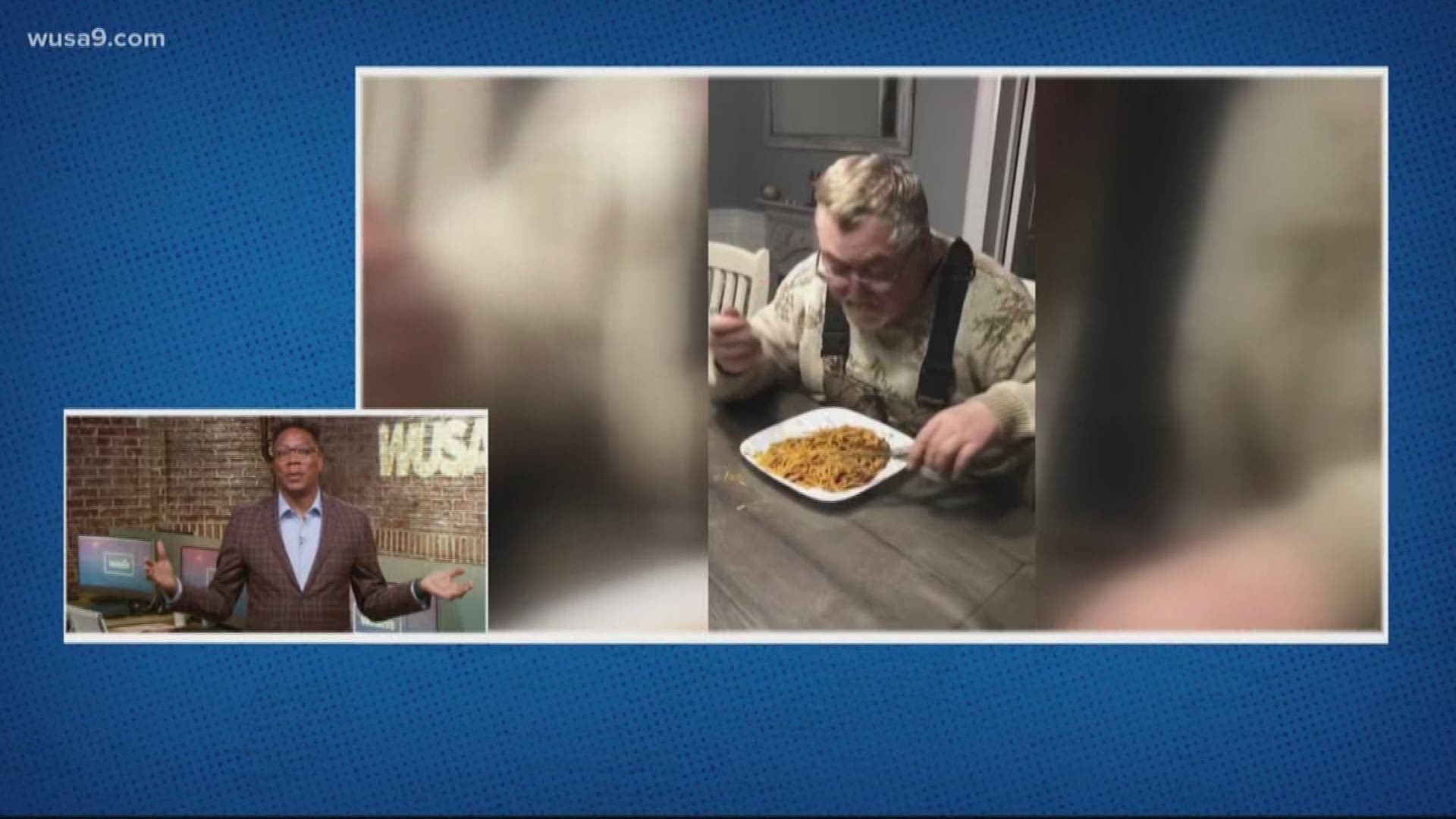 A man's unique way of eating spaghetti with scissors has gone viral on social media. This is In Other News with news that isn't on your radar but should be.