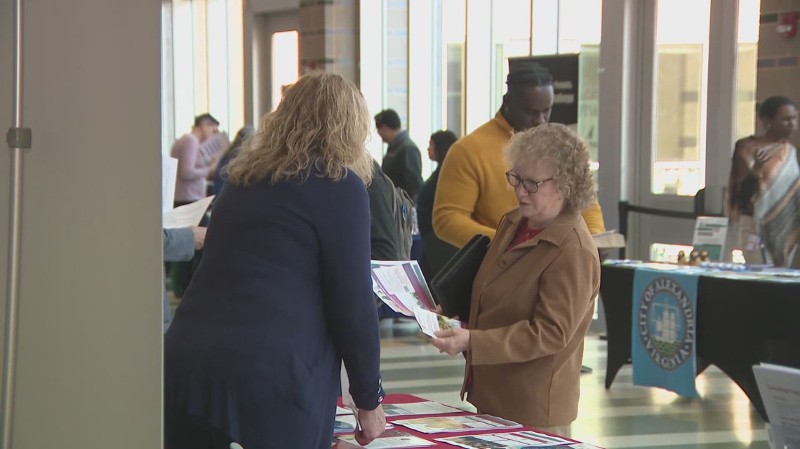 Northern Virginia job fair helps displaced federal workers with opportunities