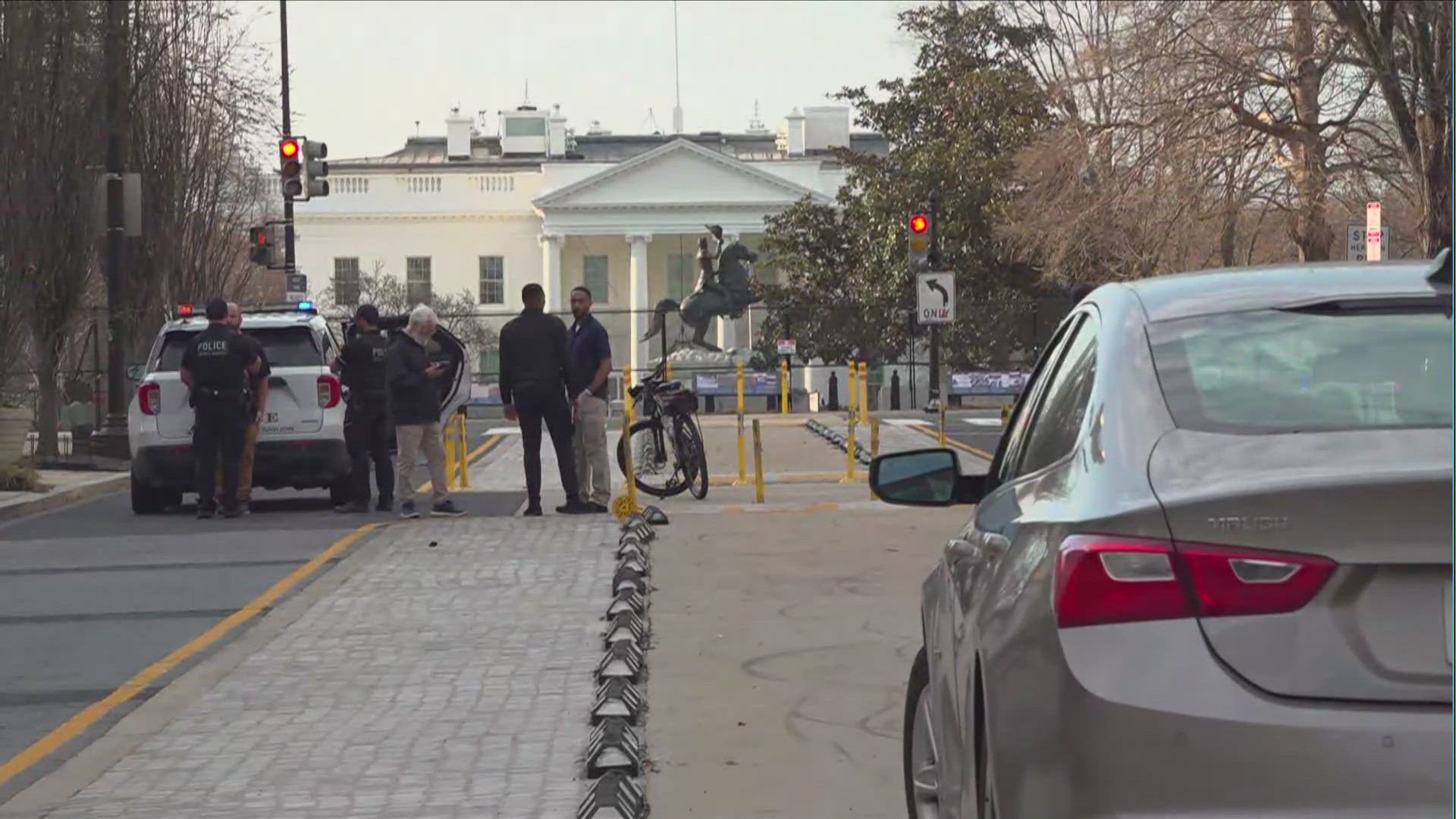 Man accused of driving through White House barricade identified | wusa9.com