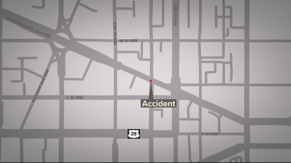 Arrest made after 12th Street/Mass Ave crash, Secret Service continues