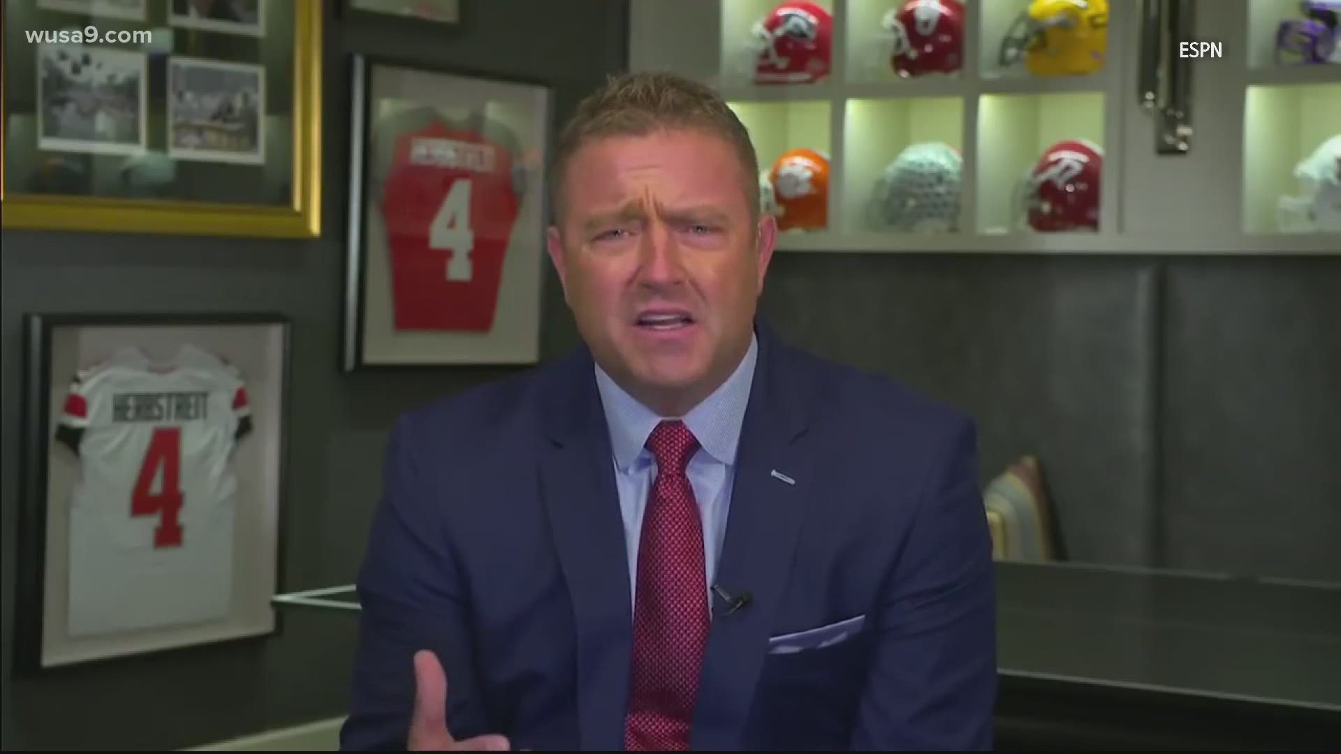 If you want to see what allyship looks like, look up Kirk Herbstreit's impassioned call for social justice.