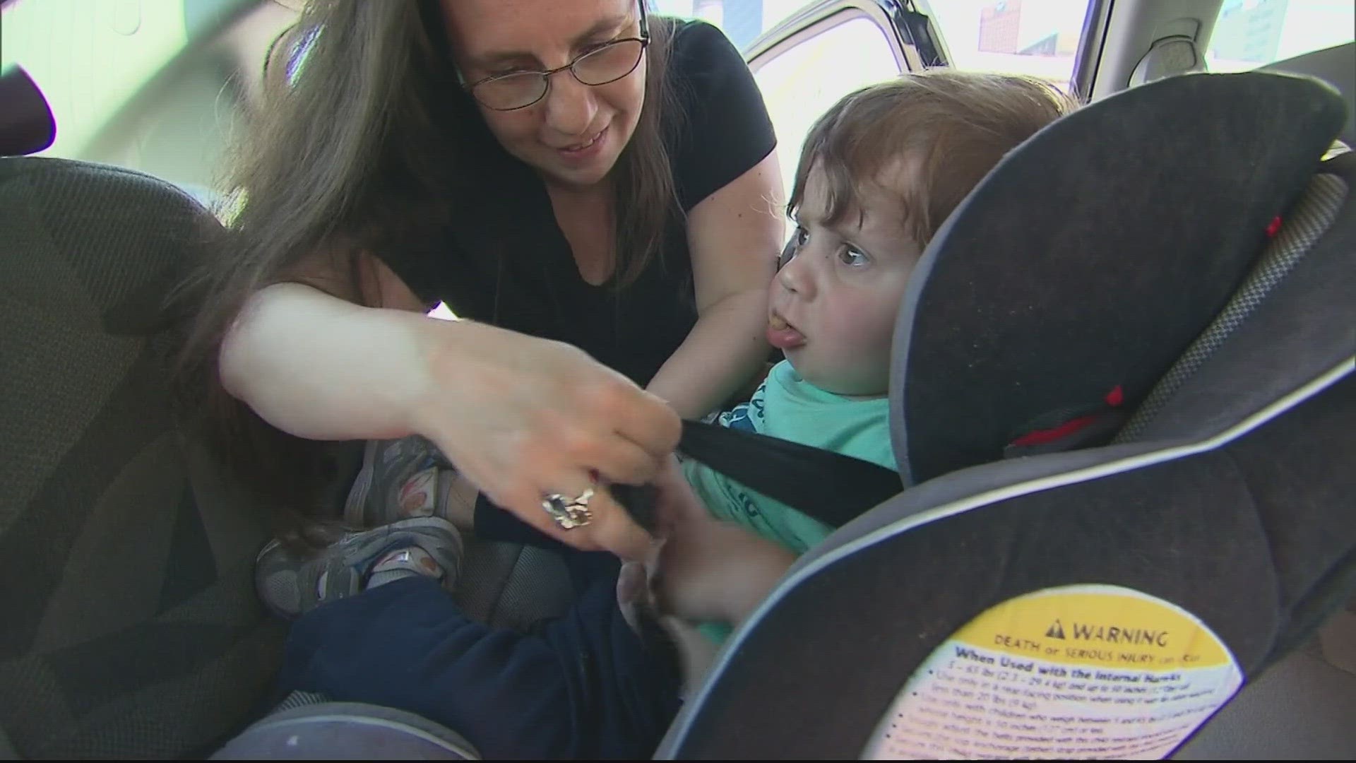 In honor of Child Passenger Safety Week here are 5 steps to keep kids safe in your car.