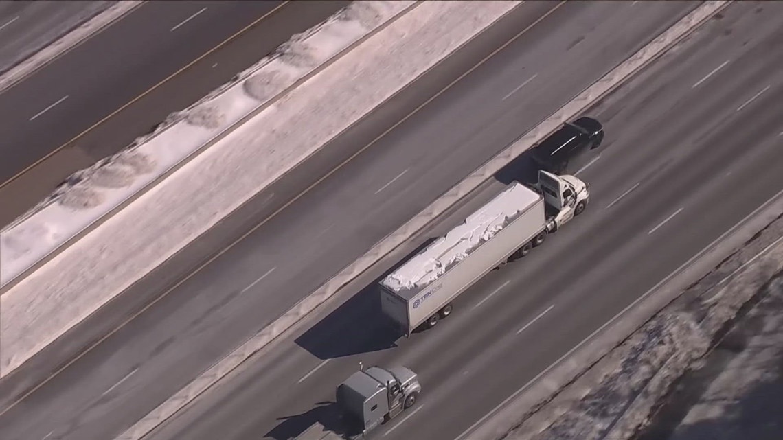 Maryland drivers could face fines for not clearing snow off vehicles under new bill