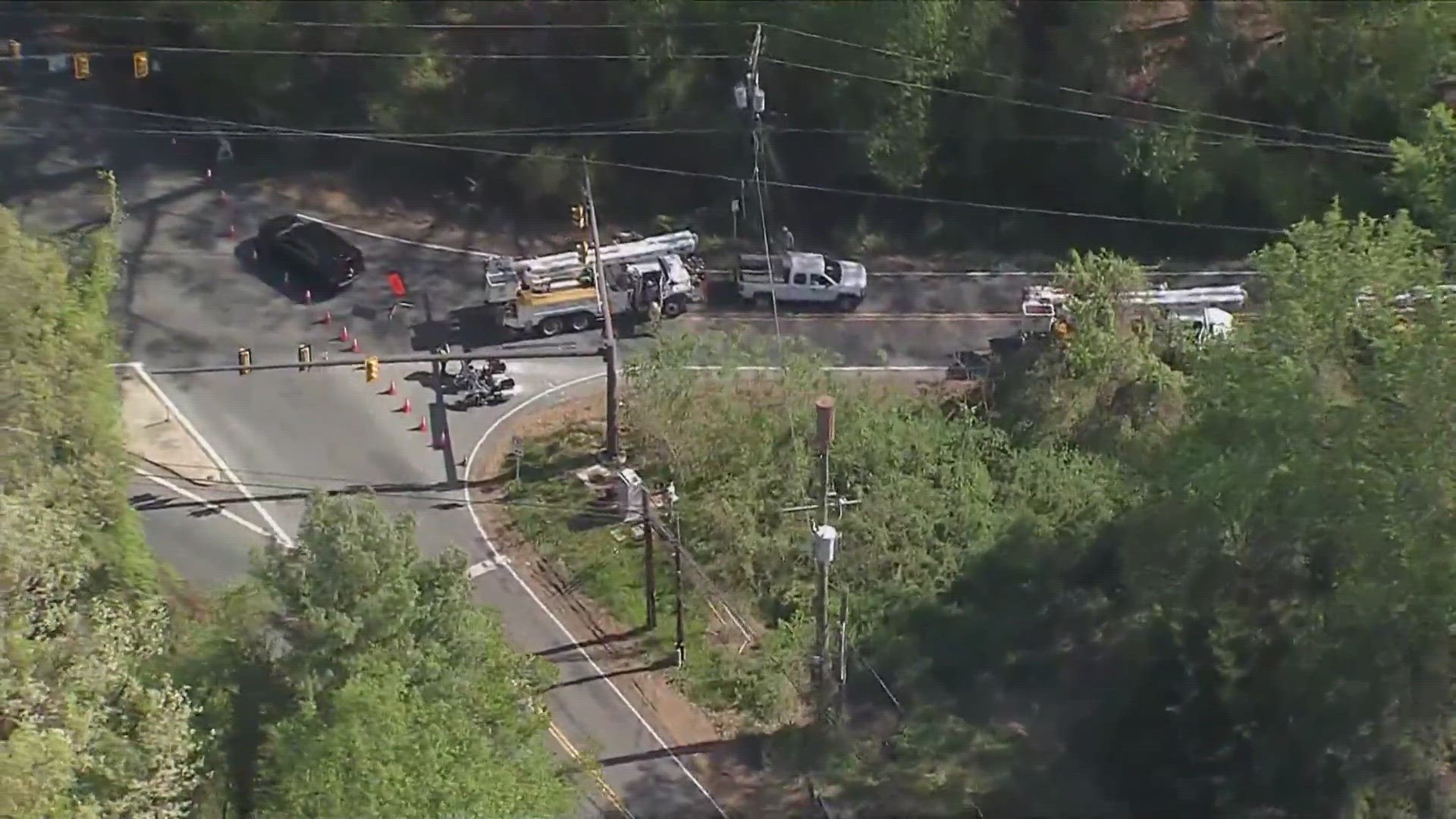 Traffic alert Pike back open after crash