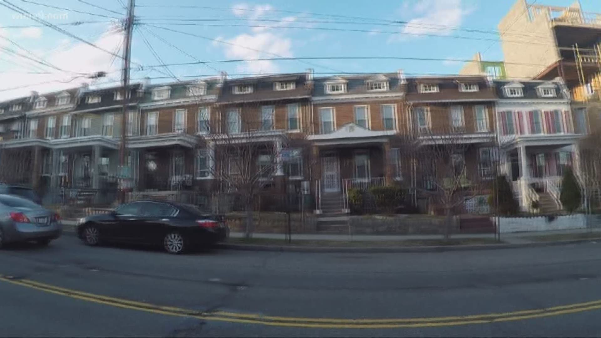 A woman in the Petworth neighborhood says a housing project is damaging her house.