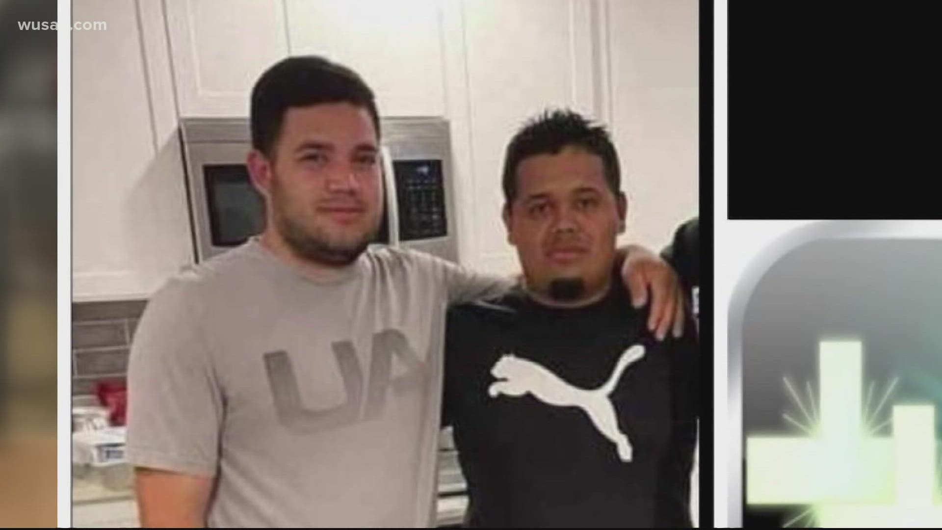 The men who died were 30-year-old Carlos Ramon Carranza and his brother Luis Eduardo Carranza, according to their cousin, Nelson Herrera.