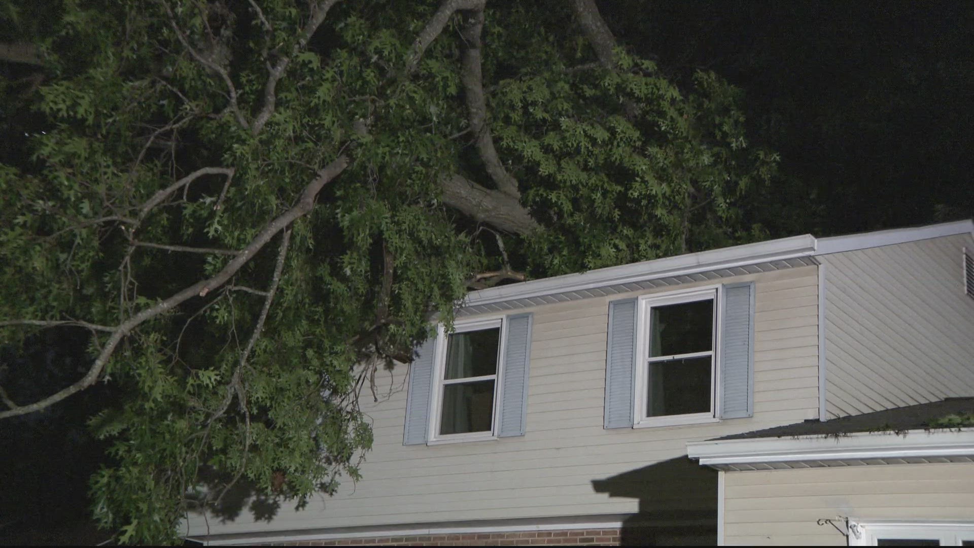 Authorities from Prince William County are investigating a death that could be storm related.