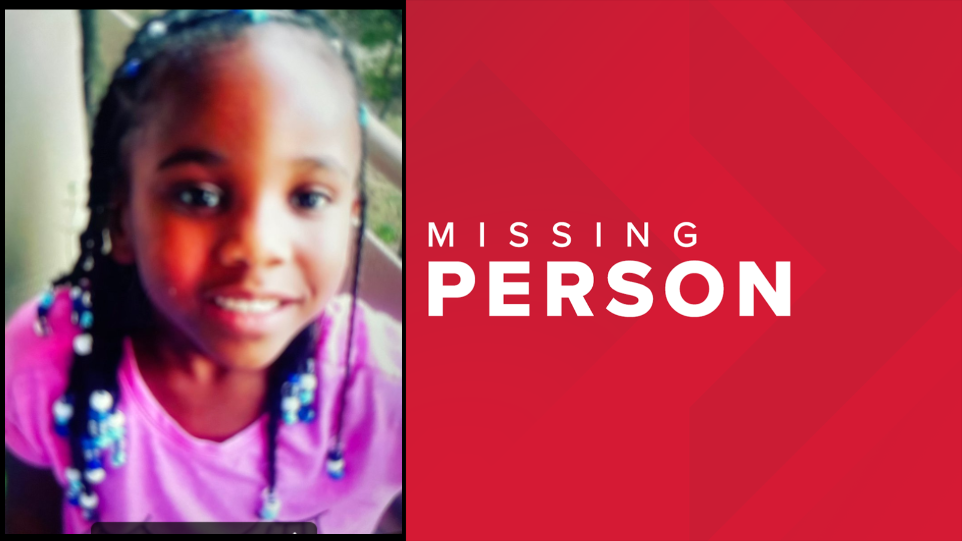 Greenbelt Maryland Missing 9 Year Old Girl