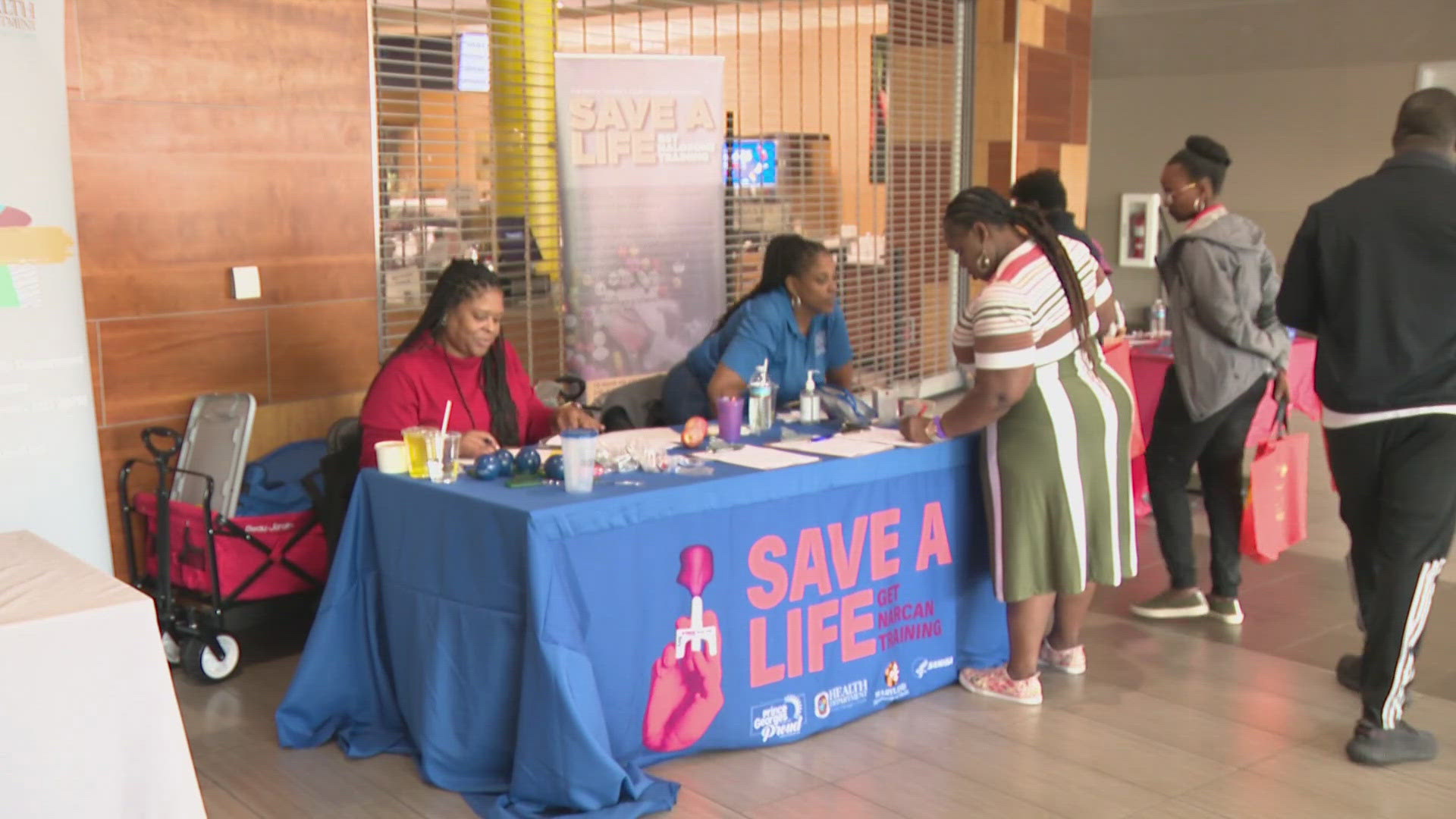 WUSA9 spoke with Dr. Sheryl Neverson, co-organizer of the event, who mentioned how communities could do more to foster safe spaces for young people.