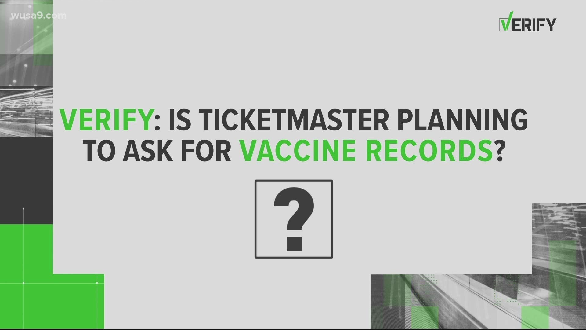 Could your next concert require you to get the COVID-19 vaccine?  Here's Ticketmaster's response to viral rumors.
