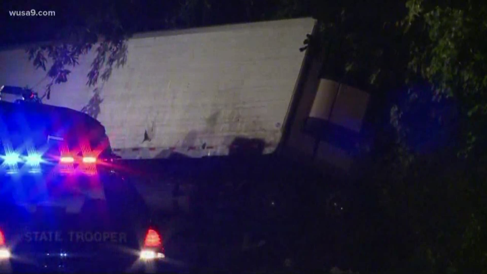 There have been at least three tractor trailer accidents early Tuesday morning. There are no reports of serious injuries. The accidents have been reported on I-270 and the Capital Beltway.