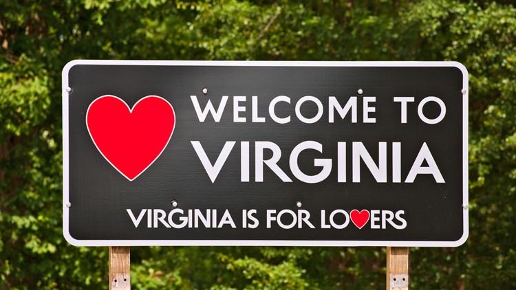 Mountains in Virginia - Virginia Is For Lovers